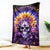 Sunflower Skull Blanket She Is Sunshine Mixed With A Little Hurricane