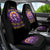 Sunflower Skull Car Seat Cover She Is Sunshine Mixed With A Little Hurricane - Wonder Print Shop