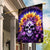 Sunflower Skull Garden Flag She Is Sunshine Mixed With A Little Hurricane - Wonder Print Shop