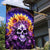 Sunflower Skull Garden Flag She Is Sunshine Mixed With A Little Hurricane - Wonder Print Shop