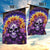 Sunflower Skull Garden Flag She Is Sunshine Mixed With A Little Hurricane - Wonder Print Shop