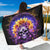 Sunflower Skull Sarong She Is Sunshine Mixed With A Little Hurricane - Wonder Print Shop