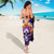 Sunflower Skull Sarong She Is Sunshine Mixed With A Little Hurricane - Wonder Print Shop