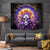 Sunflower Skull Tapestry She Is Sunshine Mixed With A Little Hurricane