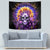 Sunflower Skull Tapestry She Is Sunshine Mixed With A Little Hurricane