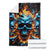 Flame Skull Blanket When I Was Born The Devil Said Ohh Shit Competition