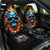 Flame Skull Car Seat Cover When I Was Born The Devil Said Ohh Shit Competition