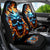 Flame Skull Car Seat Cover When I Was Born The Devil Said Ohh Shit Competition