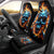 Flame Skull Car Seat Cover When I Was Born The Devil Said Ohh Shit Competition