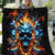 Flame Skull Quilt When I Was Born The Devil Said Ohh Shit Competition