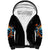 Flame Skull Sherpa Hoodie When I Was Born The Devil Said Ohh Shit Competition