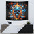 Flame Skull Tapestry When I Was Born The Devil Said Ohh Shit Competition