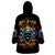 Flame Skull Wearable Blanket Hoodie When I Was Born The Devil Said Ohh Shit Competition