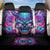 Thunder Skull Back Car Seat Cover Love Me Like My Demons Do - Wonder Print Shop