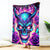 Thunder Skull Blanket Love Me Like My Demons Do