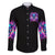 Thunder Skull Family Matching Long Sleeve Bodycon Dress and Hawaiian Shirt Love Me Like My Demons Do - Wonder Print Shop