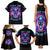 Thunder Skull Family Matching Tank Maxi Dress and Hawaiian Shirt Love Me Like My Demons Do - Wonder Print Shop