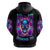 Thunder Skull Hoodie Love Me Like My Demons Do - Wonder Print Shop