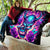 Thunder Skull Quilt Love Me Like My Demons Do