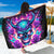 Thunder Skull Sarong Love Me Like My Demons Do - Wonder Print Shop