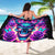 Thunder Skull Sarong Love Me Like My Demons Do - Wonder Print Shop