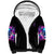 Thunder Skull Sherpa Hoodie Love Me Like My Demons Do