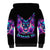 Thunder Skull Sherpa Hoodie Love Me Like My Demons Do