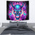 Thunder Skull Tapestry Love Me Like My Demons Do