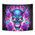 Thunder Skull Tapestry Love Me Like My Demons Do