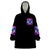 Thunder Skull Wearable Blanket Hoodie Love Me Like My Demons Do