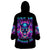 Thunder Skull Wearable Blanket Hoodie Love Me Like My Demons Do