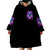 Thunder Skull Wearable Blanket Hoodie Love Me Like My Demons Do