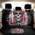 Queen Skull Back Car Seat Cover Bitch I'm Not A Princess I'm The Fucking Queen - Wonder Print Shop