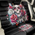 Queen Skull Back Car Seat Cover Bitch I'm Not A Princess I'm The Fucking Queen - Wonder Print Shop