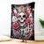 Queen Skull Blanket Bitch I'm Not A Princess I'm The Fucking Queen