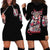 Queen Skull Hoodie Dress Bitch I'm Not A Princess I'm The Fucking Queen - Wonder Print Shop