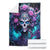 Rose Skull Blanket I'm Never Alone My Demons Are With Me 24/7