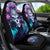 Rose Skull Car Seat Cover I'm Never Alone My Demons Are With Me 24/7 - Wonder Print Shop