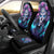 Rose Skull Car Seat Cover I'm Never Alone My Demons Are With Me 24/7 - Wonder Print Shop