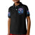 Rose Skull Kid Polo Shirt I'm Never Alone My Demons Are With Me 24/7 - Wonder Print Shop