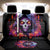 Rose Skull Back Car Seat Cover F Bomb Mom I Sprinkle That Shit Like Confetti - Wonder Print Shop