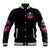 Rose Skull Baseball Jacket F Bomb Mom I Sprinkle That Shit Like Confetti - Wonder Print Shop