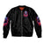 Rose Skull Bomber Jacket F Bomb Mom I Sprinkle That Shit Like Confetti - Wonder Print Shop