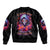 Rose Skull Bomber Jacket F Bomb Mom I Sprinkle That Shit Like Confetti - Wonder Print Shop