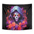 Rose Skull Tapestry F Bomb Mom I Sprinkle That Shit Like Confetti