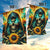 Sunflower Skull Garden Flag I'm Blunt Because God Rolled Me That Way - Wonder Print Shop