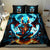 Devil Skull Bedding Set One Day I'm Gonna Just Say And Let My Demons Out Play - Wonder Print Shop