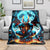 Devil Skull Blanket One Day I'm Gonna Just Say And Let My Demons Out Play