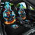 Devil Skull Car Seat Cover One Day I'm Gonna Just Say And Let My Demons Out Play - Wonder Print Shop