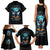 Devil Skull Family Matching Tank Maxi Dress and Hawaiian Shirt One Day I'm Gonna Just Say And Let My Demons Out Play - Wonder Print Shop